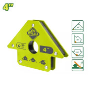 Уголок магнитный для сварки  DYLLU DTMC1604