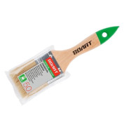 Кисть плоская 1,5"-38мм  ВОЛАТ 10700-38