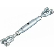 Талреп вилка-вилка М8 din1478 (закрытого типа) (L)  TOR 1046977