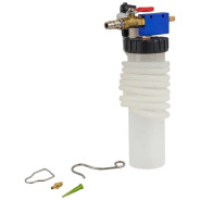 Приспособление (насос ручной) для замены тормозной жидкости пневматическое  ...FORCEKRAFT FK-9T3604