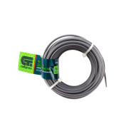 Леска для триммера звезда, армир. алюминием, 2.4 mm х 15 м  Сибртех 961975