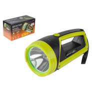 Фонарь светодиодный аккум. 5Вт+5Вт (зел.)  ЮПИТЕР JP1055