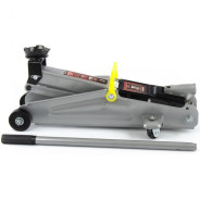 Домкрат гидравлический подкатной 2т (h min 135мм, h max 385мм) в пласт. кейсе  ...Matrix 51028