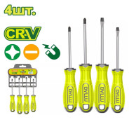 Набор отверток   (4 шт)DYLLU DTSS1204