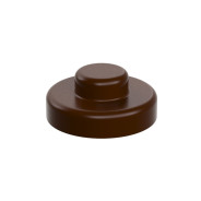 Колпачок для кровельного самореза темно коричневый (500 шт)  ...РФ SMP-24060-500