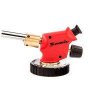 Профессиональная горелка на бутановый баллон, пьезоподжиг, расширенное сопло  ...Matrix 91427