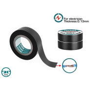 Изолента 9 м  TOTAL THPET1103