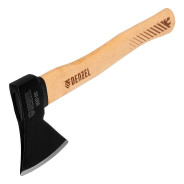 Топор, 600 г, кованый, буковое топорище  DENZEL 21631