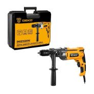 Дрель ударная, 1500Вт, 3300об.мин,  DEKO DKID1500WDeko 063-4322