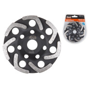 Алмазная чашка 125mm бетон однорядная  GEPARD GP0807-125