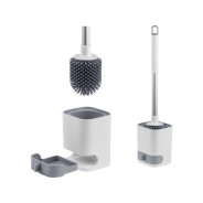 Ершик резиновый для унитаза, (В комплекте липкая лента для крепления к стене.)  ...PERFECTO LINEA 43-371043