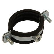 Хомут для крепления сантехнических труб 1 1/4" (40-45 mm)  ЦВIК CV-73987-1