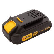 Батарея аккумуляторная IB-18-2.0, Li-Ion, 18В, 2.0А/ч,  DENZEL 28433