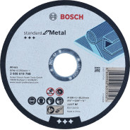 Круг отрезной 125х1,0х22,23 мм Standard for Metal  BOSCH 2.608.619.768