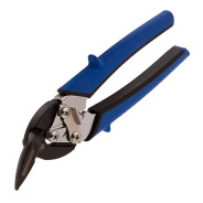 Ножницы по металлу "PIRANHA",  185мм, прямой и правый рез, сталь-СrM, двухкомпонентные рук...Gross 78361