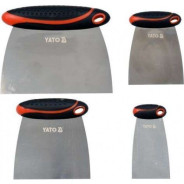 Шпатели тип "Японский" нерж. 50-120мм (набор 4шт)  YATO YT-52790