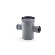 Крестовина для внутренней канализации  110/50/50х87   РосТурПласт 36481