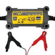 Зарядное устройство 12В, 4А, кабель 145см, FLASH 4.12,  GYS 029422