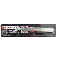 Пинцет изогнутый (L-125мм)  Forsage F-6943110