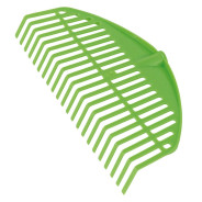 Грабли веерные пластиковые, 430 мм, 22 плоских зуба, без черенка  ...Sparta 61803