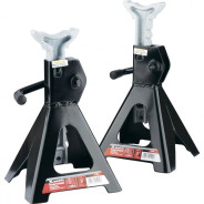 Подставки под автомобиль регулируемые, 3 т, h подъема 295-425 мм, 2 шт.  ...Matrix 51623