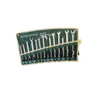 Набор ключей комбинированный 14 пр. (разрезные:8х10, 9х11, 12х13, 14х17 мм.; торц.шарнир-е:8х10, 10х...Rock FORCE RF-5145R