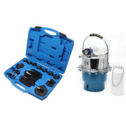 Установка пневмоемкостью для замены тормозной жидкости  ...Rock FORCE RF-4075