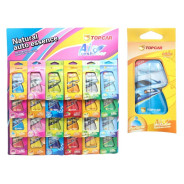 Ароматизатор гелевый TOP CAR DL-F043 (24шт/лист) KING 