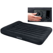 Надувной матрас с подголовником Full Classic, 137х191х23 см, встр. эл. насос  ...INTEX 66780