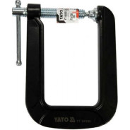 Струбцина тип "С" глубокая 63х130 мм./2,5х5"  YATO YT-64190