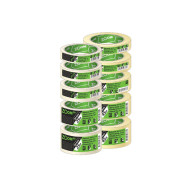 Лента малярная 38ммх45м, белая  ZOOM 02-5-1-104