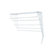 Сушилка для белья потолочная стальная 1.6 м, 5 стержней, белая  ...PERFECTO LINEA 36-002161