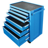 Тумба интструментальная 7 полок на полозьях  UNITRAUM UNBR3007