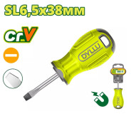 Отвертка шлицевая SL6,5 38мм  DYLLU DTSD1261