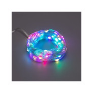 Гирлянда с крупными светодиодами "Нить" 10м, 100LED, IP20, мягкий прозр. провод, RGB (Тип ... NINGBO JIA SHE TRADING CO.,LTD. (Китай) 245-019