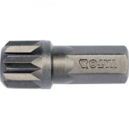 Бита Spline  M8 8x30mm (10шт)  YATO YT-78192
