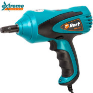 Гайковерт проводной автомобильный 12В, 380Нм, 3400об/мин,  BSR-12X...Bort 91275837