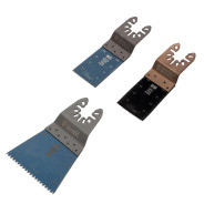 Набор насадок для МФИ по дереву и металлу, 3 шт.  Denzel Matrix 782403