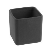 Стакан для зубных щеток SEASHELL PARADISE, серый  PERFECTO LINEA 35-889002