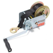 Лебедка ручная барабанная двухскоростная 900 кг.  Forsage F-TRT1201S