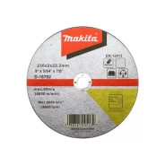 Абразивный отрезной диск для стали/нержавеющей стали плоский WA36R, 230х2х22.23 (абразивный отрезной...MAKITA D-18792