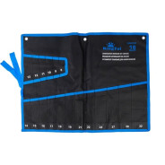 Органайзер тканевый для набора ключей 18пр.  KINGTUL KT-5181P-P