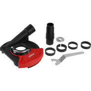 Кожух вытяжной для УШМ DS 125-1 P  WORTEX 2318092