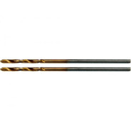 Сверло по металлу спиральное 1.0мм HSS-TiN, 2шт  H-D HD-44630
