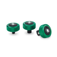 Трещотка мини 1/4" дисковая 52зуб.,  Toptul CAUB0826