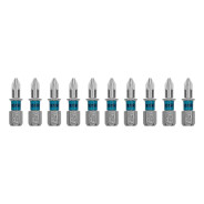 Бита PZ1х25мм, сталь S2, шестигр., 10 шт. GROSS Gross 113039