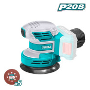 Эксцентриковая шлифмашина  TOTAL TROSLI2001