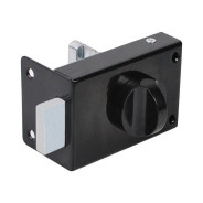 Замок накладной ЗН1 (черный)  ЗЕНИТ 00-00002936