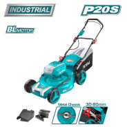 Газонокосилка аккумуляторная ,40 (20В+20В),  БЕЗ АКБ, TLMLI2018TOTAL 