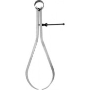 Кронциркуль для наружных измерений с винтом 150mm  YATO YT-72120